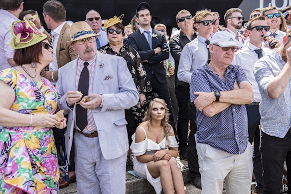 The Everest Cup at Royal Randwick Racecourse.