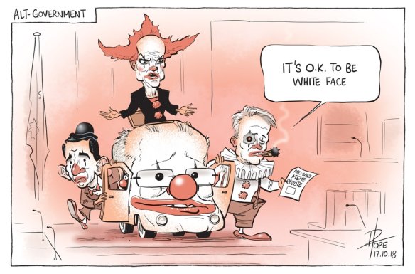 The Canberra Times' editorial cartoon for Wednesday October 17, 2018.