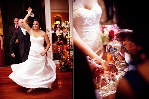 Veronica Perera and Patrick Muscat