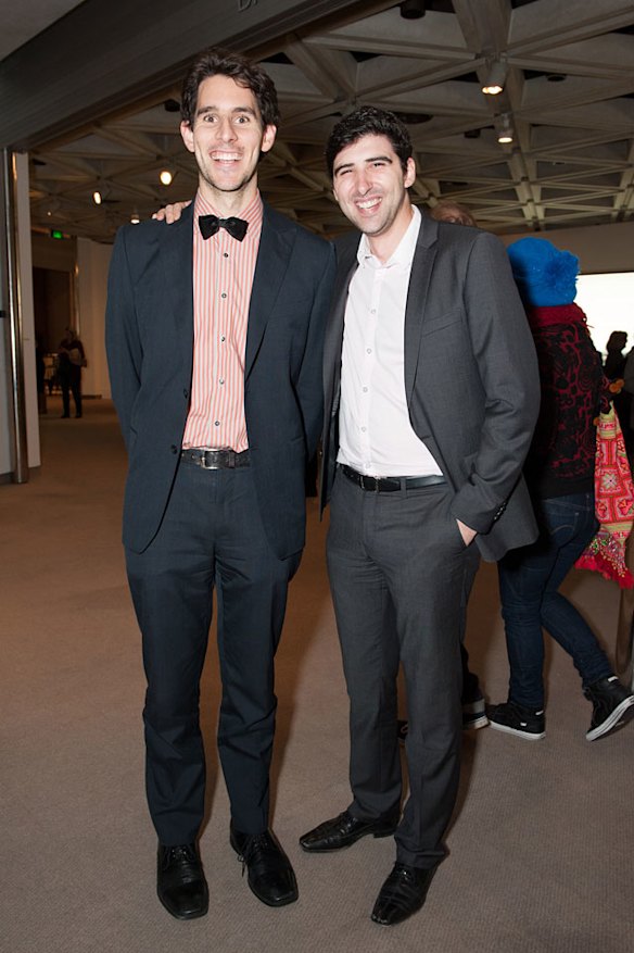 Jeff Wall exhibition opening