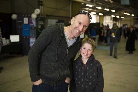 Science in action at the Old Bus Depot Markets