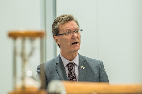 ACT Building Quality Improvement Minister Gordon Ramsay said the government is cracking down on dodgy construction work in the capital. 