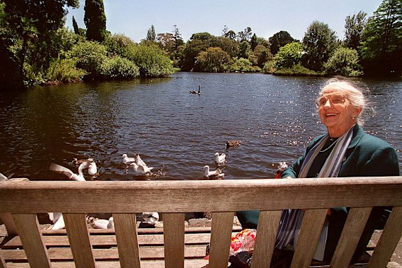 Dame Elisabeth in 1996.