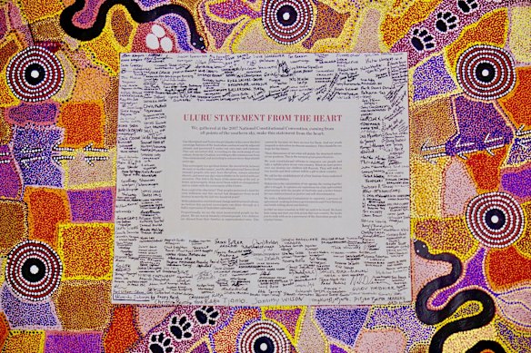 The Uluru Statement from the Heart was released 26 May 2017 by delegates to an Aboriginal and Torres Strait Islander Referendum Convention.