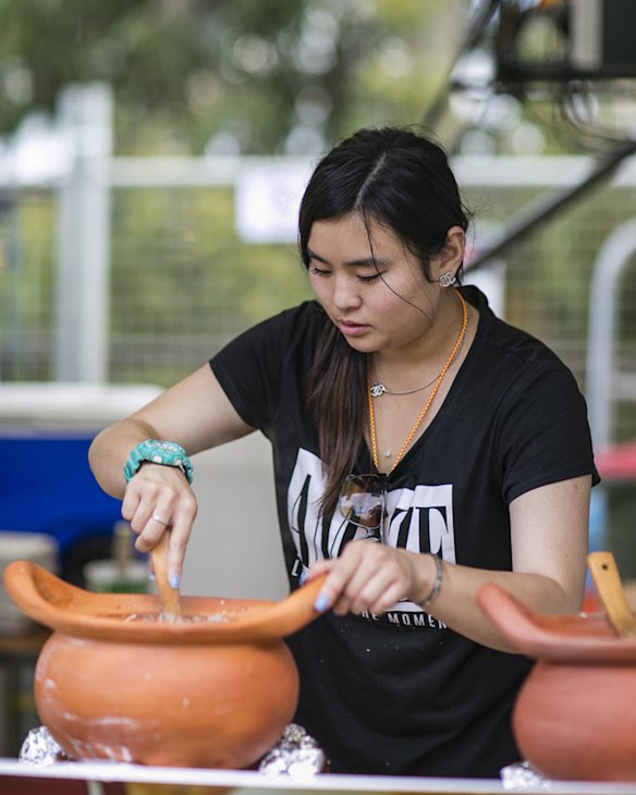Opening night of WAtoday Night Noodle Markets