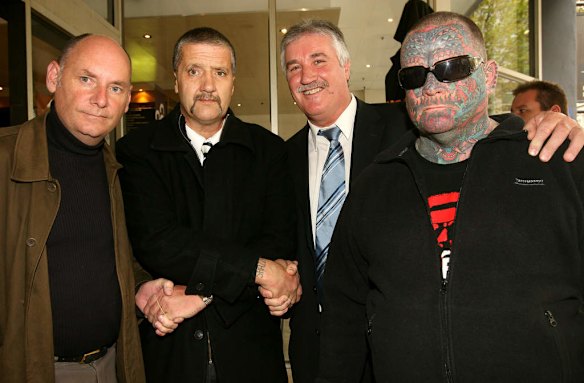 Mark Chopper Read with associates.