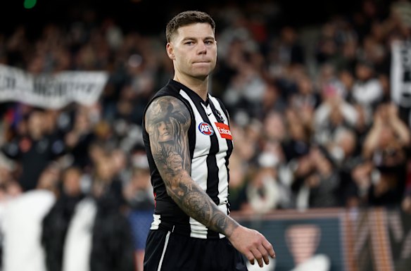 Work to do: Star forward Jamie Elliott has struggled to have a major impact this season.