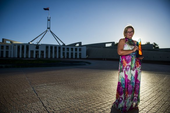 Rosie Batty Australian of the Year. 