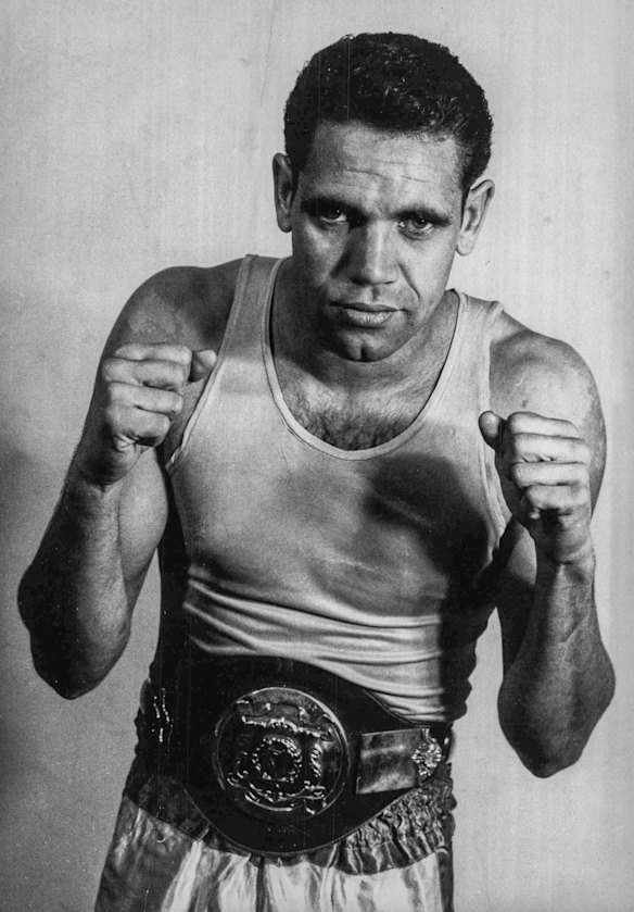Frank Roberts at 21 in 1964, then in training for the Tokyo Olympics.