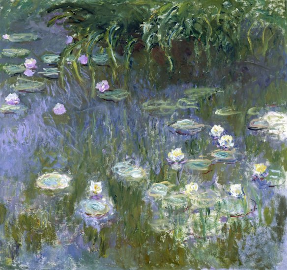 Claude Monet's Water Lilies.