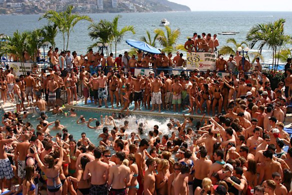 Security fears fail to dampen spring break