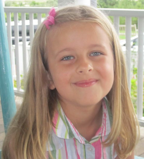 This image provided by the family shows Grace McDonnell posing for a portrait