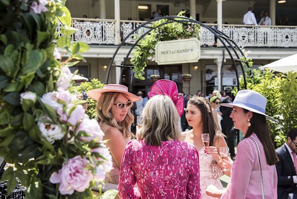 The Everest Cup at Royal Randwick Racecourse.