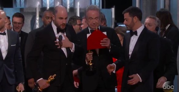 89th 2017 Warren Beatty ABC NEWS