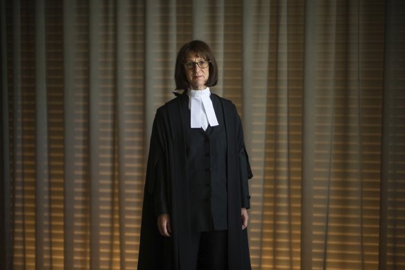 Director of Public Prosecutions Kerri Judd. 