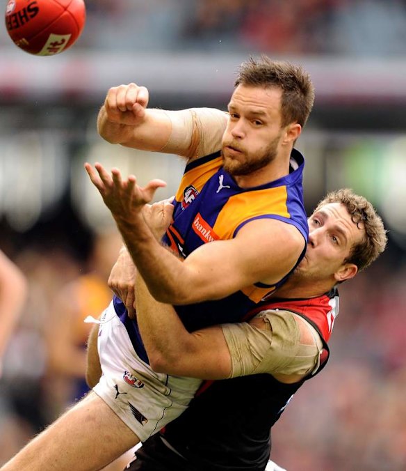 AFL Round 20 Essendon v West Coast Eagles