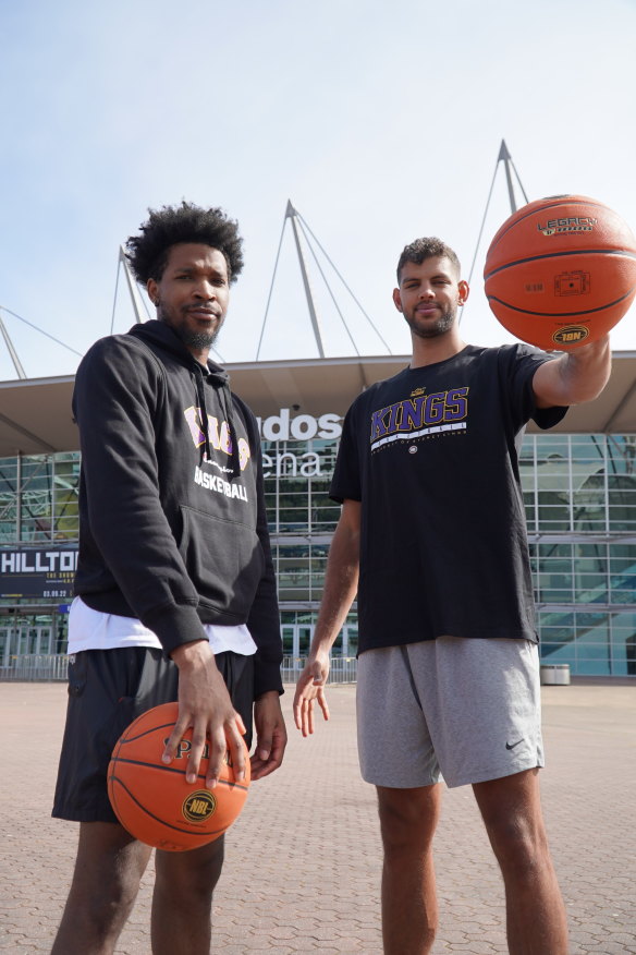 The Sydney Kings have bolstered their defensive end with their final two imports.