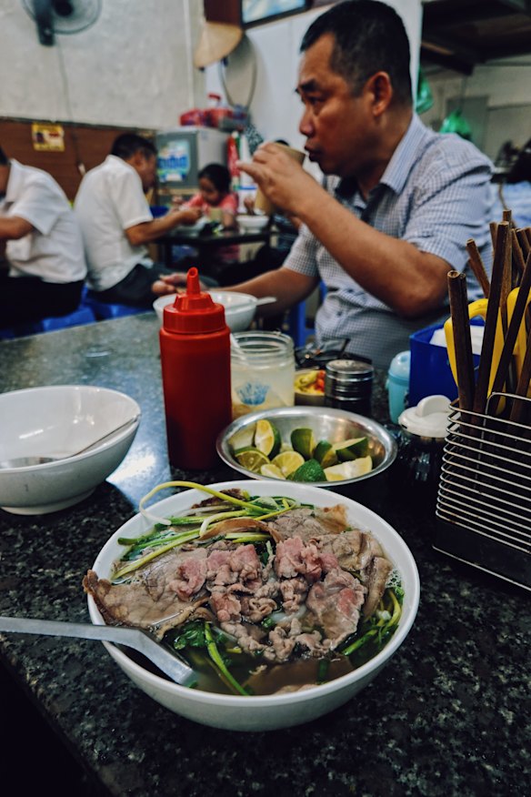 Soup’s up at Pho Loc.