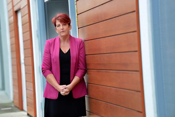 Australian Apartment Advocacy director Samantha Reece.