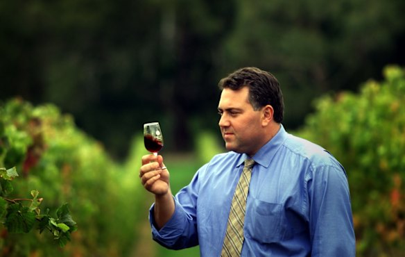 Joe Hockey during his stint as small business minister.