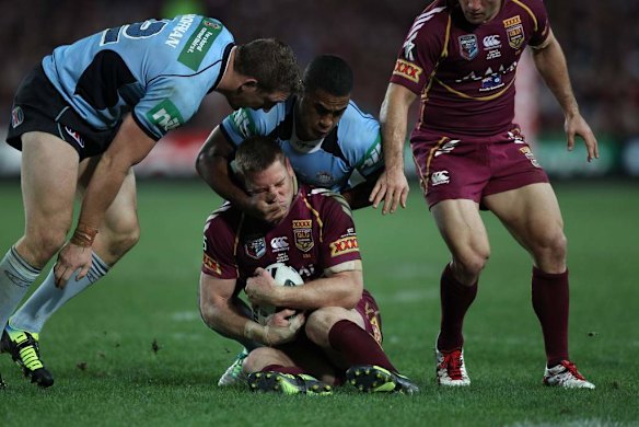 Face lift on Brent Tate.