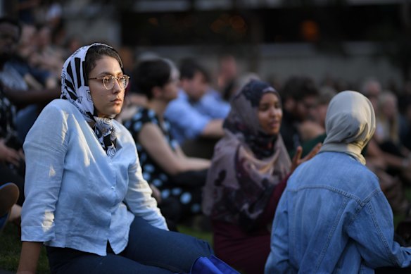 Thousands of Melburnians attended a public vigil at the State Library to remember the victims of the Christchurch terror attacks.
