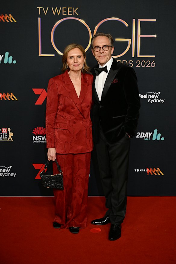 Robyn Butler and Wayne Hope.