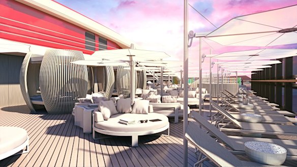 Richard's Rooftop, Virgin Voyages