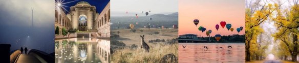 More beautiful images of Canberra tagged with #VisitCanberra this year.
