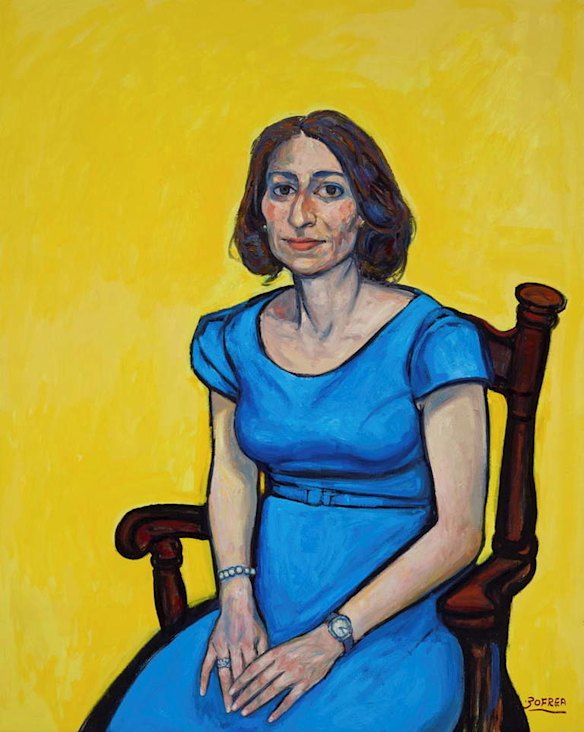 Salvatore Zofrea, 'Ms Gladys Berejiklian MP'.