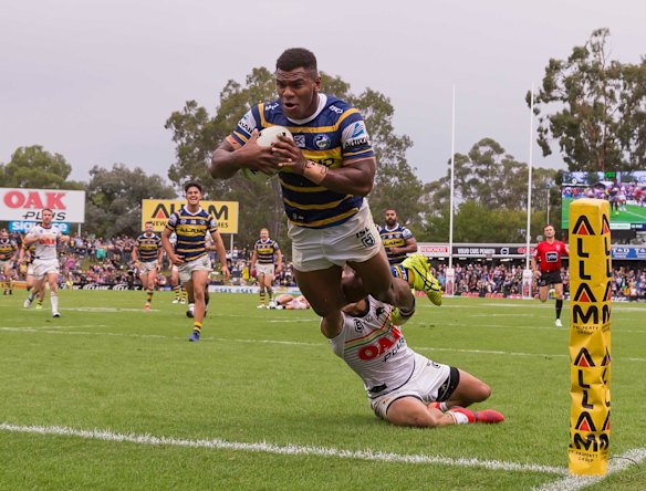 Rookie Fijian winger Sivo a box office hit back home