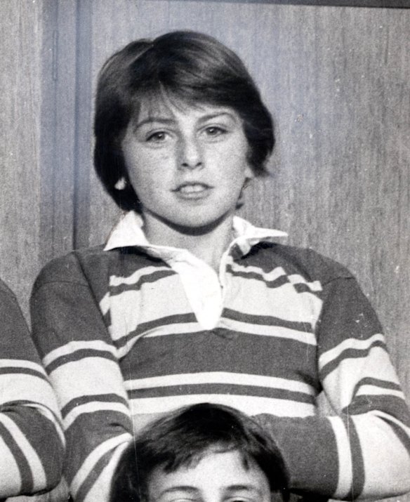 Seamus Rahilly, who died in the fire aged 13 years.