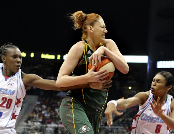 Lauren Jackson was a star in the WNBA and in leagues around the world.