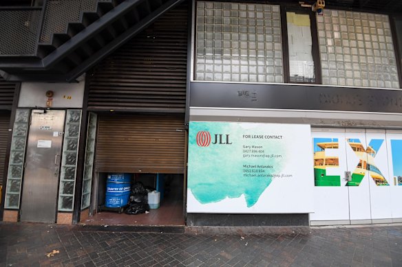 The state government plans to revitalise the area.