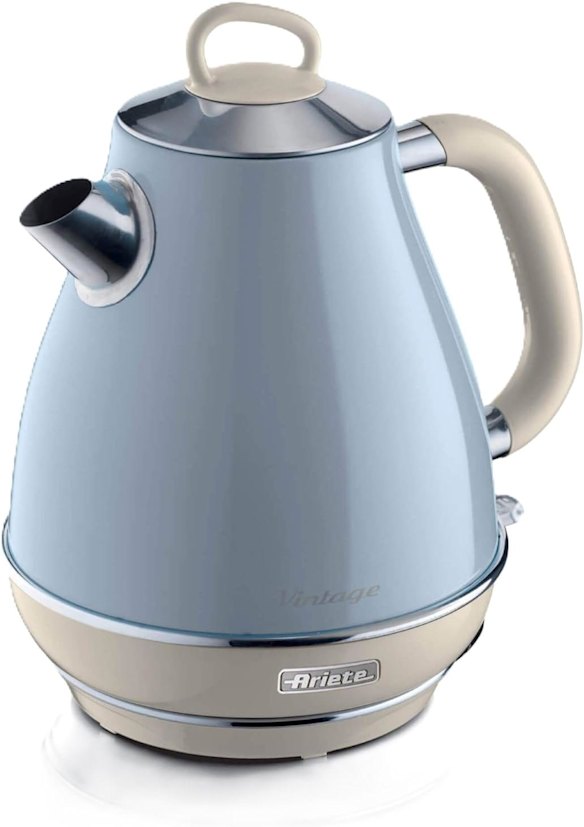 Ariete Vintage Series Electric Kettle, 1.7L