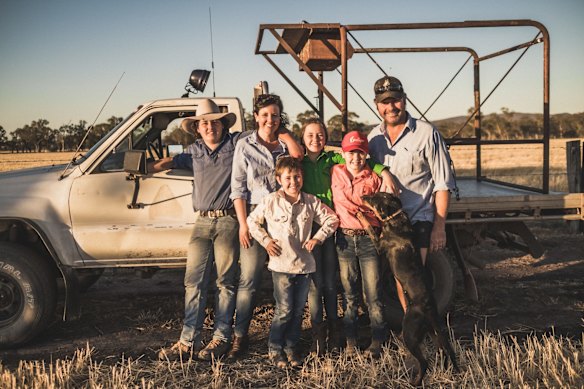The Bonner family live on a property near Breeza, over an hour from Tamworth. The younger three children are at primary school not too far away. The oldest son Max goes to boarding school at Farrer Agricultural High School in Tamworth, one of three public boarding schools in NSW.