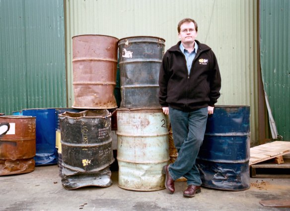 Bill Shorten during his time leading the AWU.