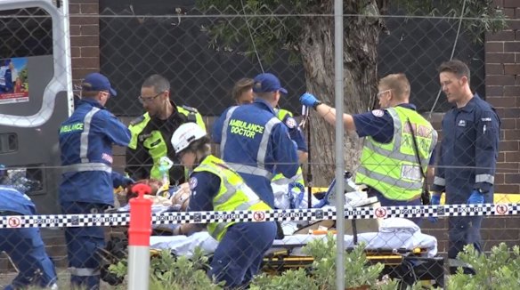 Botany Road - One dead, others injured after major truck crash in Sydney