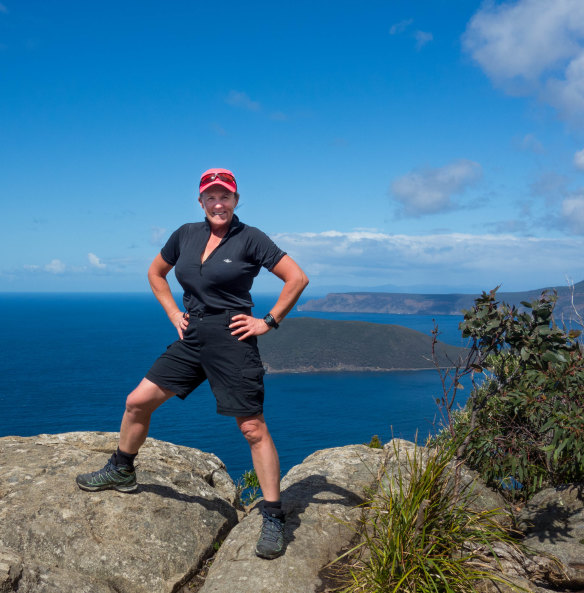 Sonia Wray, who started her own over 50s gym when she left her IT job.