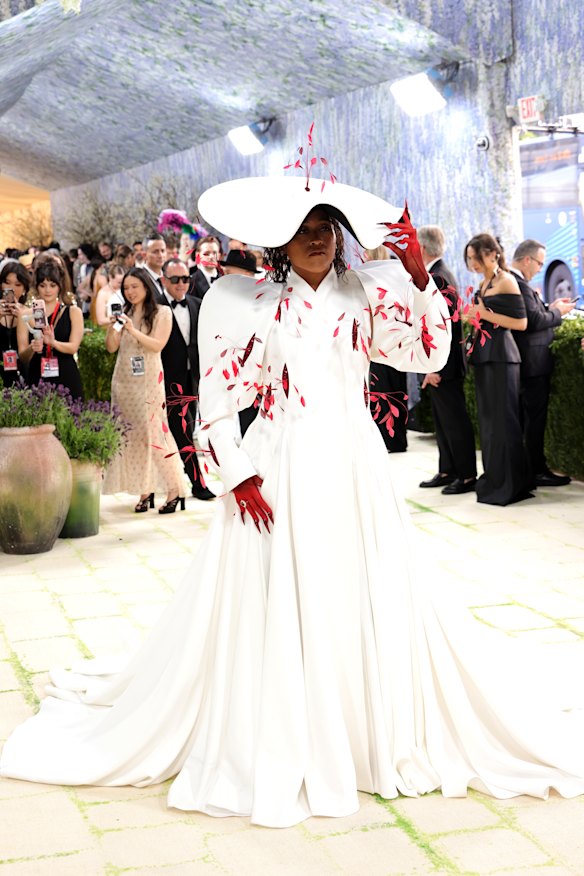 Naomi Osaka in Robert Wun.