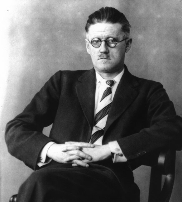 “The prince of all the decadents of a decadent army...” The writer James Joyce. 