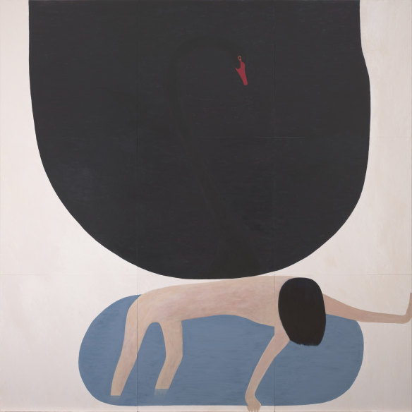 Heather B Swann reframes an ancient tale of rape in TarraWarra Museum