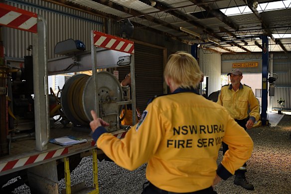 NSW RFS brigades feel stress of summer