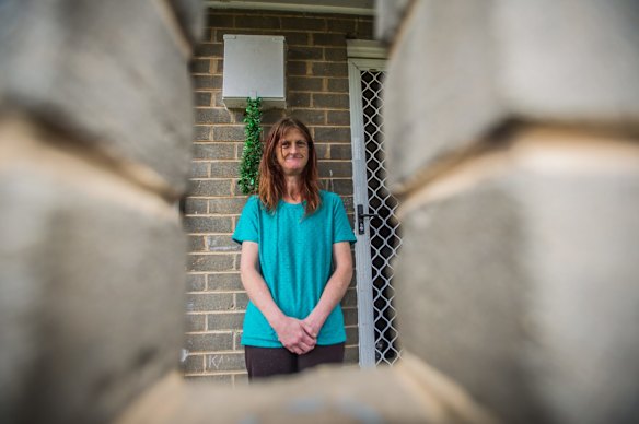 Tenders for the demolition of the Red Hill flats have been called for. Current resident Anne John.