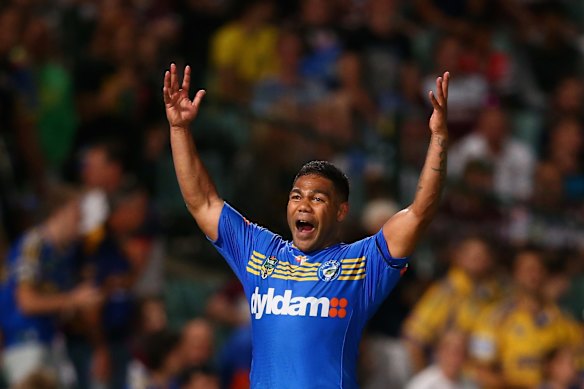 7. Chris Sandow.