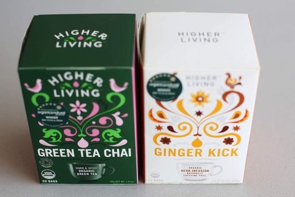 Drinking: Two of Katherine's favourite teas.