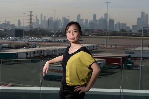 Lord mayoral candidate Jennifer Yang is backing a push for a waste-to-energy facility in Fishermans Bend.