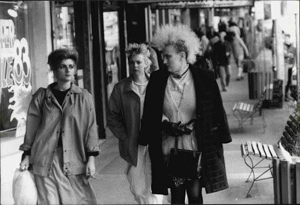Oxford Street, 1983.