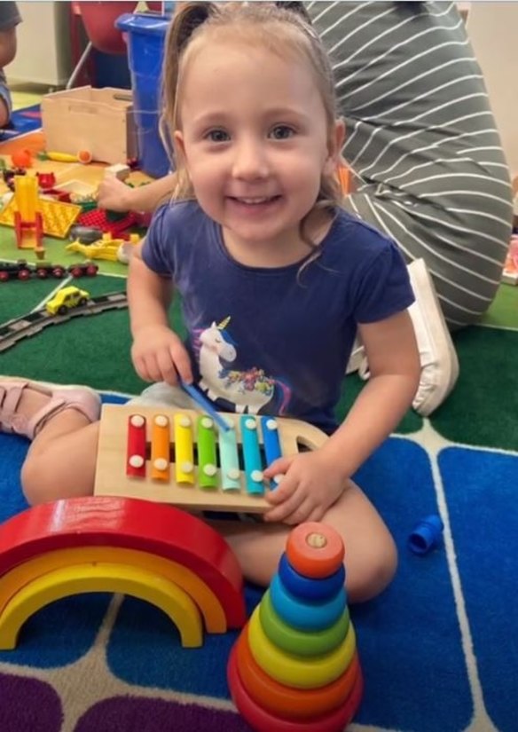 Four-year-old Cleo Smith.