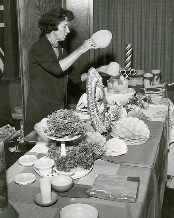 Vintage Tupperware parties